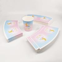 Customizable Paper Cup Fans Raw Materials Solutions for Paper Cups