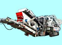 Station de broyeur PEW860 mobile   Broyeur mobile, usine concasseuse portative