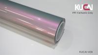 TPU PPF Película de Proteção de Pintura de Veículo Fantástica Cor Cinzenta Anti-Razos Auto-Cura