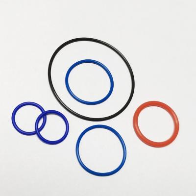 Anel O de vedação de junta de borracha de cor personalizada para aceitação OEM e resistência à resistência