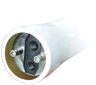 Снабжение жилищем мембраны обратного осмоза FRP