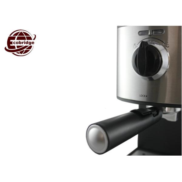 850W Household Coffee Makers 15 Bar Removable Filter Easy Control With Indicator Light
