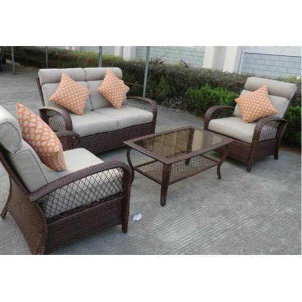   KD wicker sofa set     