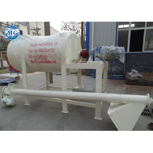 Capacité élevée de mortier de machine sèche manuelle automatique de mélangeur 3t