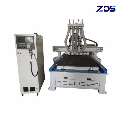 router do CNC do Woodworking dos eixos 18000rpm quatro com servo motor