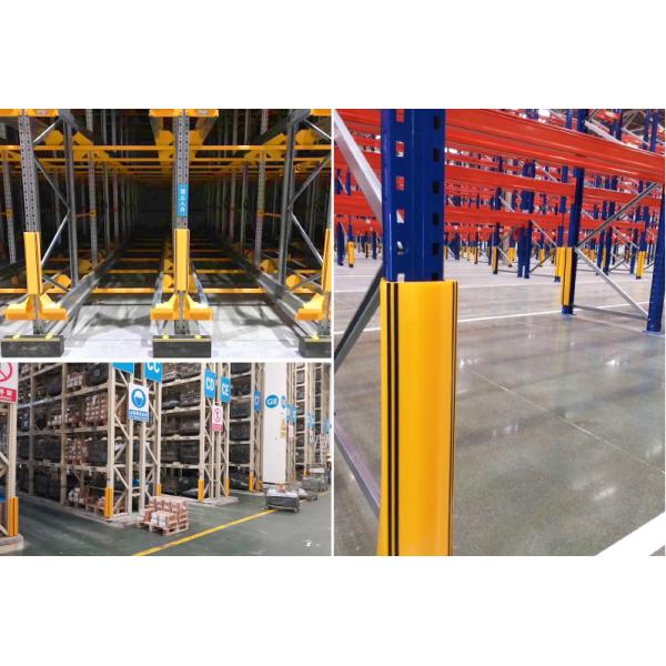 B15 Rack Guard Rack protectors Anti-Collision Guardrails Warehouse Safety Barrier Traffic Guardrails