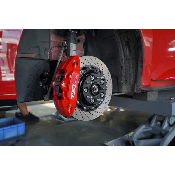 Большой тормозный комплект Передний Civic Type R EP3 16 дюймов 17 дюймов Колесо 330*28 345*28 мм Ротор