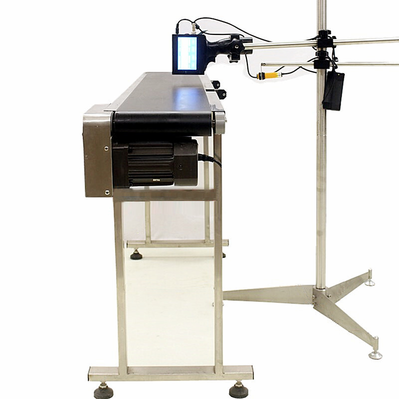 T3S Handheld Batch Number Printer , Expiry Date Printing Machine For Food