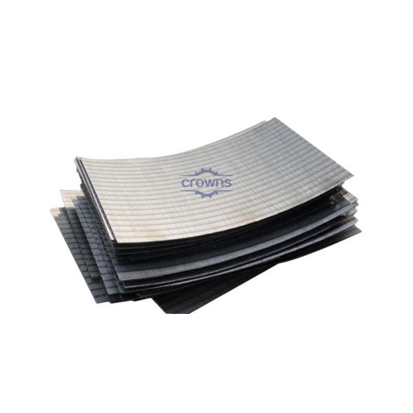 Stainless Steel DSM Screen For Dewatering And Separation Sieve Bend Screen