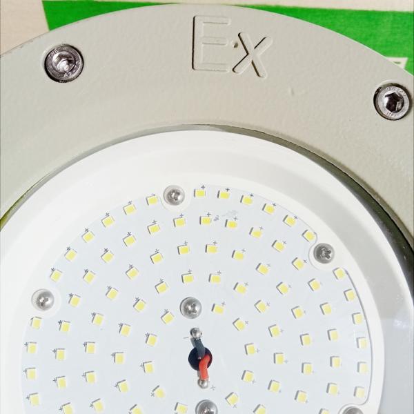 Бензоколонка залива приведенная освещением 100W 50W зоны 1 ATEX взрывозащищенным высоким водоустойчивая