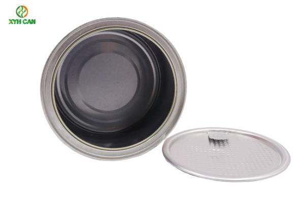 Círculo Tin Cans para o acondicionamento de alimentos CMYK 4C que imprime o folha de Flandres de Tin Boxes 0.19mm do alimento