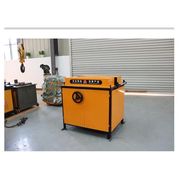 Customized Color 6-25mm Steel Plate Pre-treatment Descaling Machine with 3 kw*2 Power
