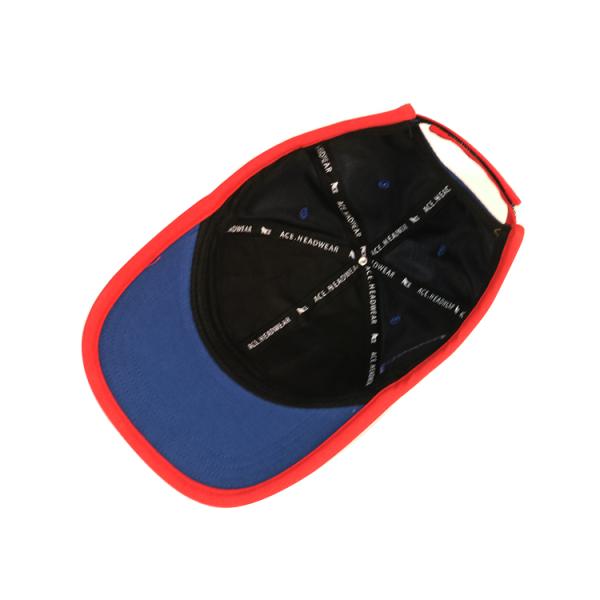 Бейсбольные кепки моды регулируемые, рекламируя напечатанные таможней шляпы бейсбола