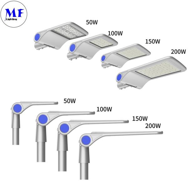道路および公園のためのフォトセルIP66防水140lm/W 80W 100W 120W Ik08が付いているLEDの街灯
