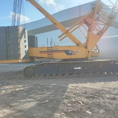 96m Max Luffing Jib Length 350 Ton Crawler Crane For Heavy Lifting Operations