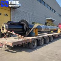 Cylindre hydraulique à guidage interne sur mesure pour machine de coulée en aluminium