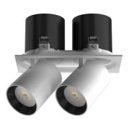 Os encaixes Rotatable Stretchable da luz do ponto do teto surgem 3000K-6000K montado
