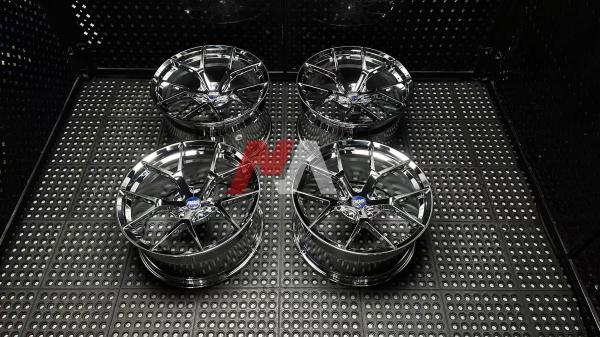 BBS Fi-R Triple Chrome For BMW F87 M2 F80 M3 F82 M4