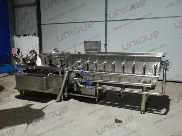2021 Stainless Steel 316 Leafy Vegetable Production Line for Cabbage Washing Machine