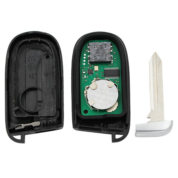 4 Buttons 433Mhz ID46 Chip GQ4-54T Smart Car Remote Key For Dodge Ram 1500 2500 3500 Auto Parts
