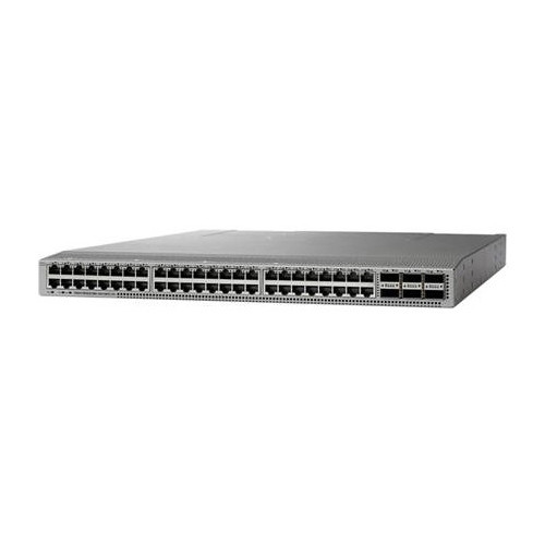 N9K-C93108TC-FX Core Multi-Layer Enterprise 54 порта 100 Мбит/с 10 Гбит/с 128 ГБ SSD-накопитель
