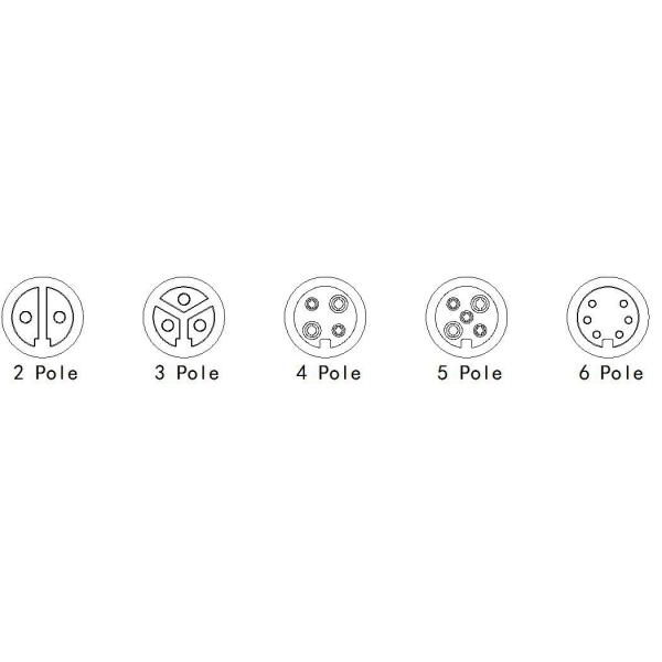Обнаженный силовой кабель AWG 200mm медной проволоки 24 водоустойчивый