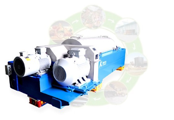 High Performance Solid Liquid Separation Machine with SS304 And SS316 Materials