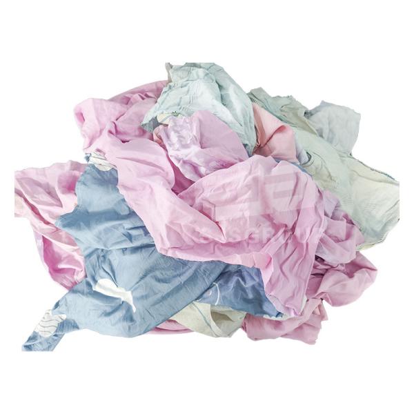 Regular Size Low lint Cotton Hosiery Wiping Rags For Cleaning Machine Rags bed sheeting rags