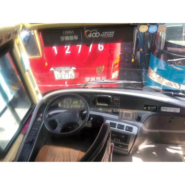 Moteur diesel ZK6127 des sièges LHD d'Used Yutong Vehicle 53 de car d'autobus avec le C.A.
