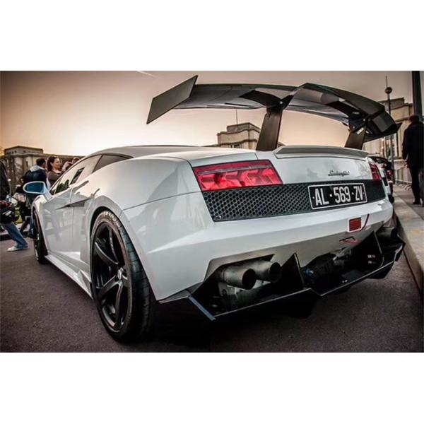 Pour Lamborghini Gallardo LP550 560 570 Spoiler en fibre de carbone Gallardo LP550 560 570 Spoiler de style SUPER TROFEO amélioré
