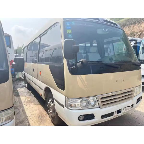 25 Seater Coaster Bus Fully Automatic Door with Max Speed 91 110 km/h and EQ6701LHT Model