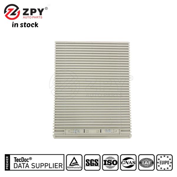 ZPY Off White Center Console Roller Shutter Cover for VW Audi Porsche