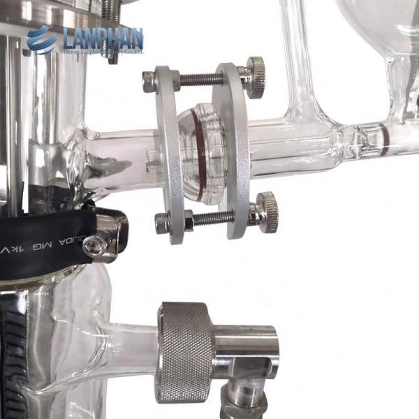 Wiped Film Distillation Equipment Pure Isolate 450RPM Vacuum Distillation