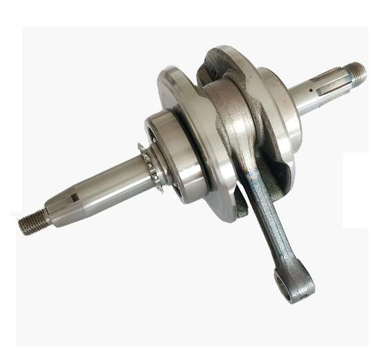 ISO9001 Motorcycle Engine Crankshaft For Jialing JH70