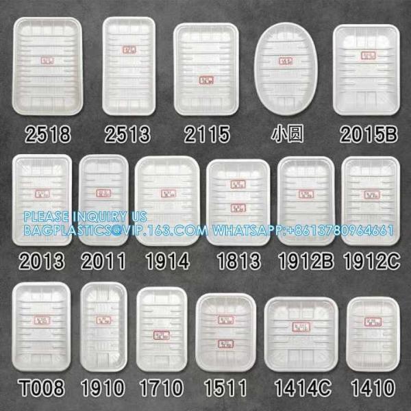 Environmental Protection, Disposable, Microwavable, Refrigerated Food Tray Fruit Plate Food Packaging Container
