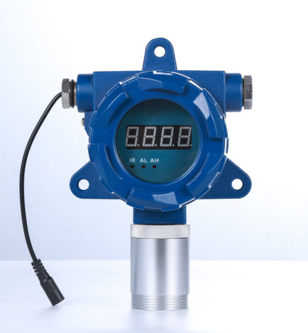 IP65 Explosion-Proof Fixed H₂O₂ Detector With Infrared Remote Control and 4-20mA/RS485/Relay Output