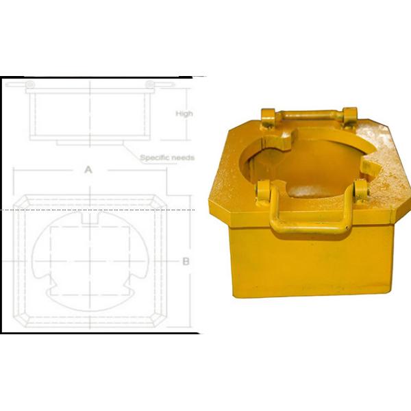 API ISO 215.9mm Rock Tricone Bit Breaker 8-1/2