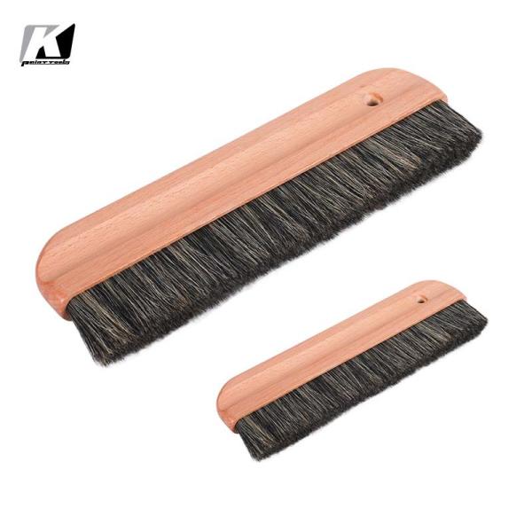 4 Bristle Paint Brushes Linen Effect Wall Coating Nylon Fiber Brush For Home Decoration