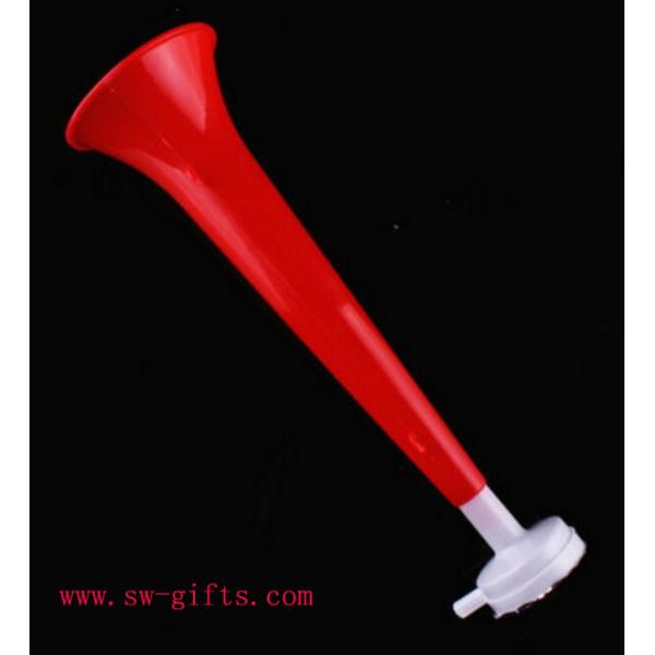Plastic Football Horn Long VUVUZELA Fan Cheering Horn Trumpet Loudspeaker World Cup