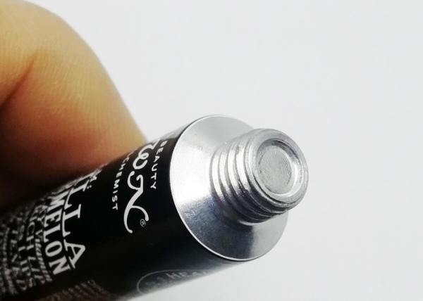 Lip Balm Aluminum Cosmetic Tubes 0.2OZ Screw M7 With Phenolic Epoxy Coated Lacquer