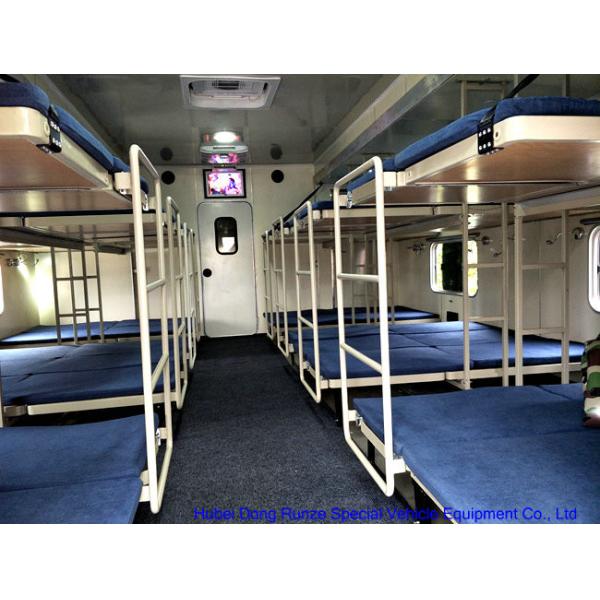 High Reliability Dongfeng Outdoor Camping Vehicle With High Space Utilization