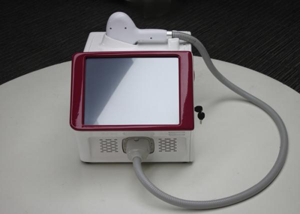High Intensity big spot size large screen new milk white portable diode laser hair removal machine