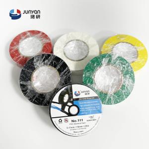 General Purpose PVC Electrical Tape Lead Free High Adhesion Vinyl Plastic