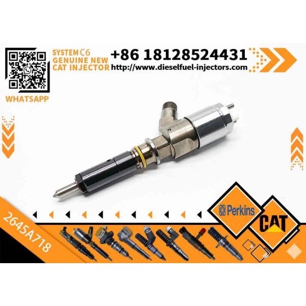 Fuel Injector 2645A718 2645A734 2645A747 for Perkins 1104D-E44TA Diesel Engine Spare Parts Diesel Injector for Excavator Repair