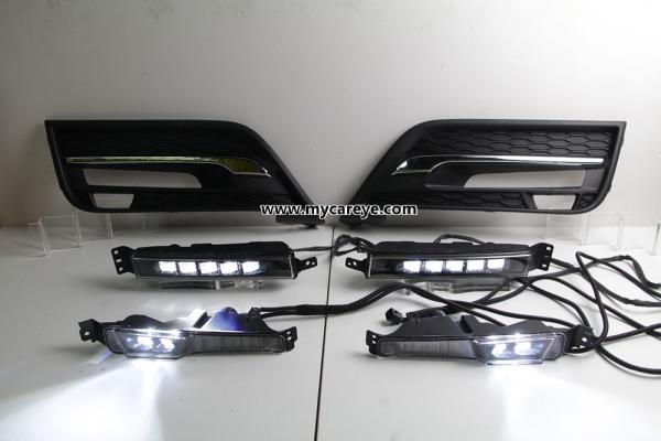 Honda UR-V URV DRL Car LED Daytime Running Light led driving lights