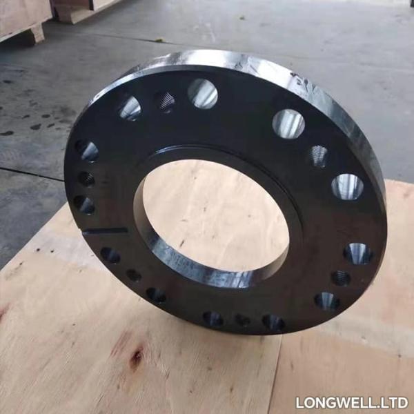 Haihua F1600 Fluid End Mud Pump Wear Plate HH11309A.05.014.151 35CrMo Alloy Steel