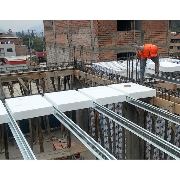 rollo fácil del piso de la cubierta del grueso VIGACERO Metalcon de 1.5mm-2.0m m que forma la máquina