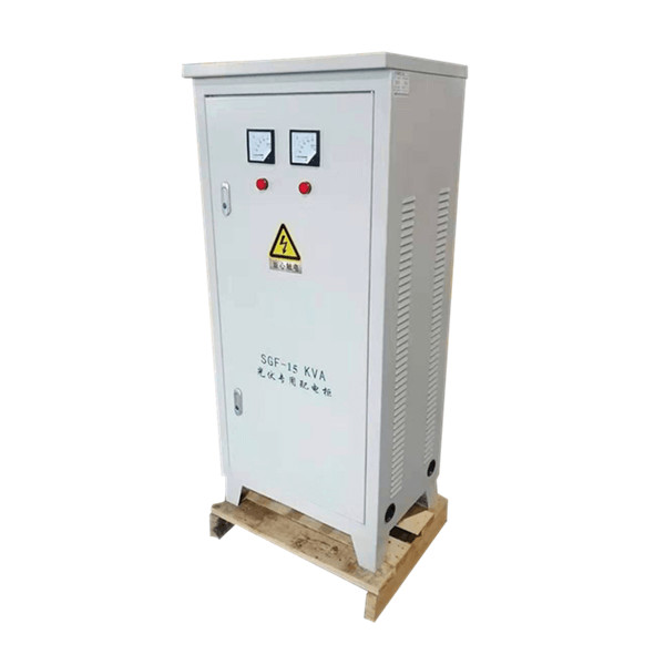 380V / участок трансформатора 3 380В 15ква для фотовольтайческого производства электроэнергии