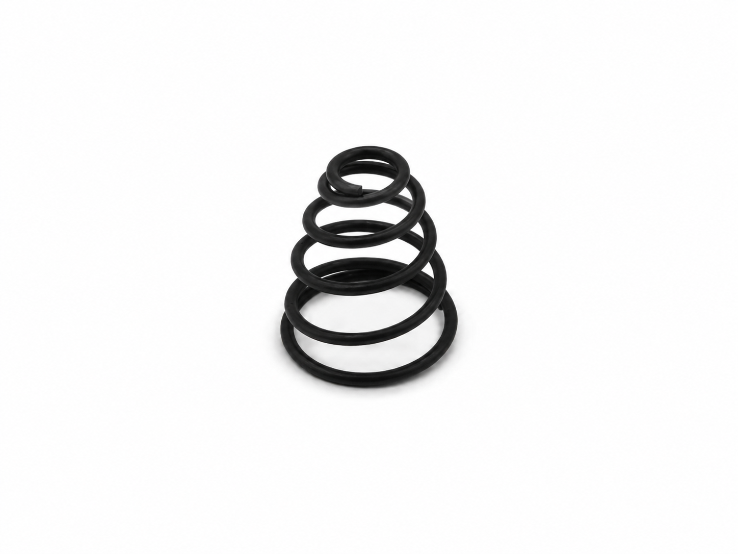 CNC Tapered Miniature Conical Springs Coil Phosphor Bronze