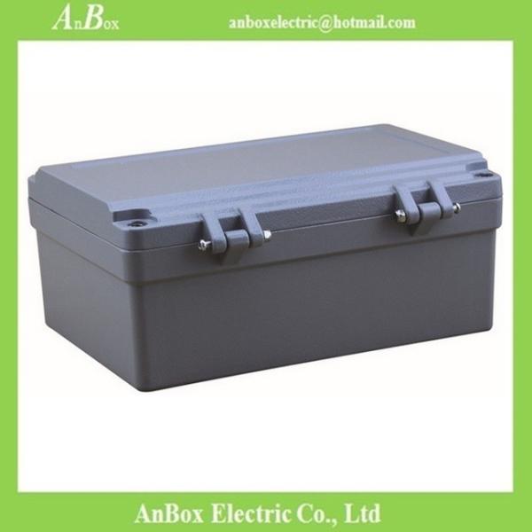 100*68*50mm ip66 waterproof Hinged aluminum enclosure box Factory